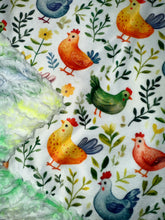 Load image into Gallery viewer, Spring Chickens Lovey Size