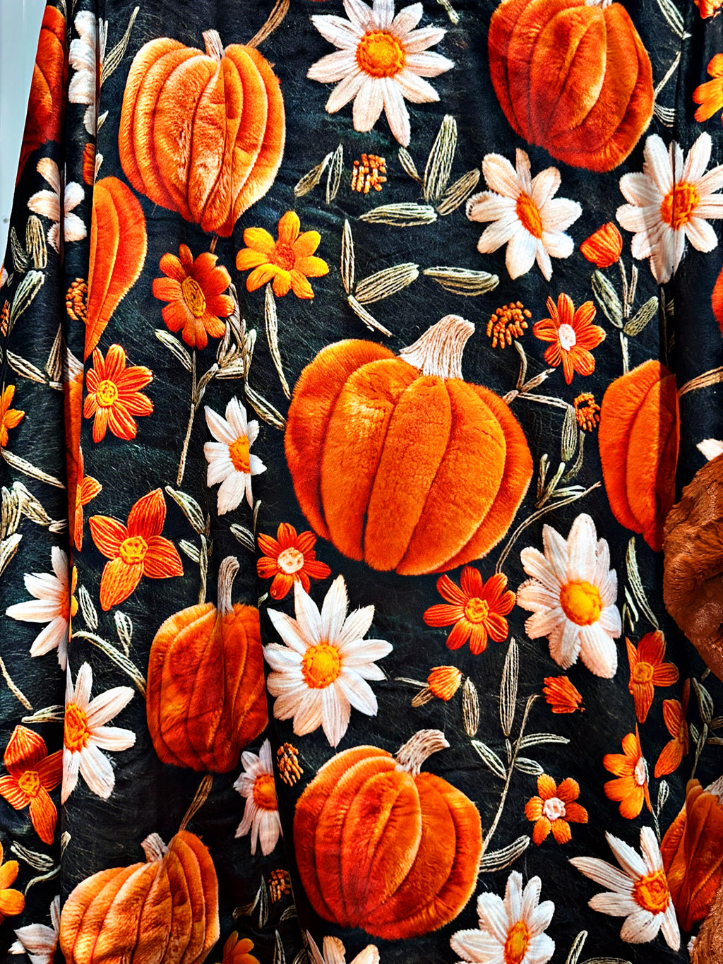 Velvet Pumpkins XL Adult Size