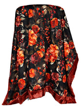 Load image into Gallery viewer, Festive Florals XL Adult Size
