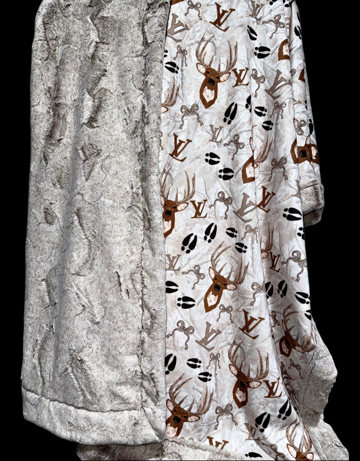 Camo Designer Bucks XL Adult Size