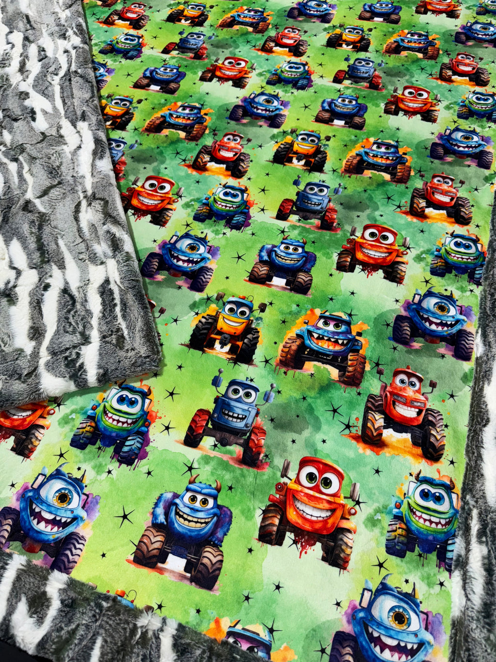 Monster Trucks XL Adult Size
