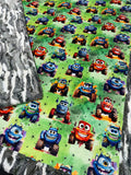Monster Trucks XL Adult Size