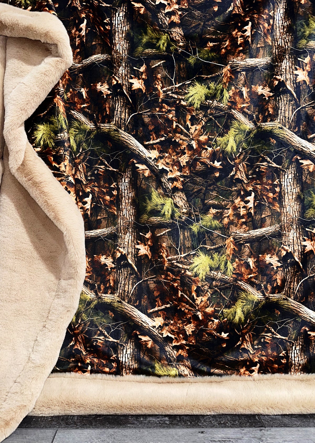 Extra Luxe Camo On Sand Encore XL Adult Size