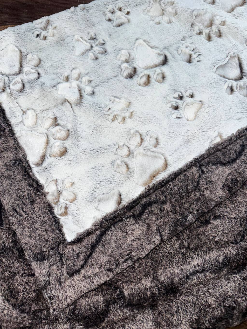Coca Mocha Frosted Paws Baby Size