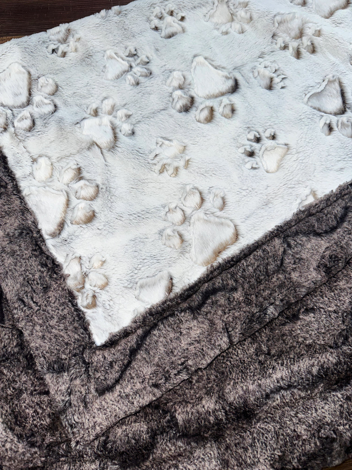 Coca Mocha Frosted Paws Baby Size