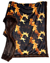Load image into Gallery viewer, Extra Luxe French Roast Vienna + Brindle Cow XL Adult Size