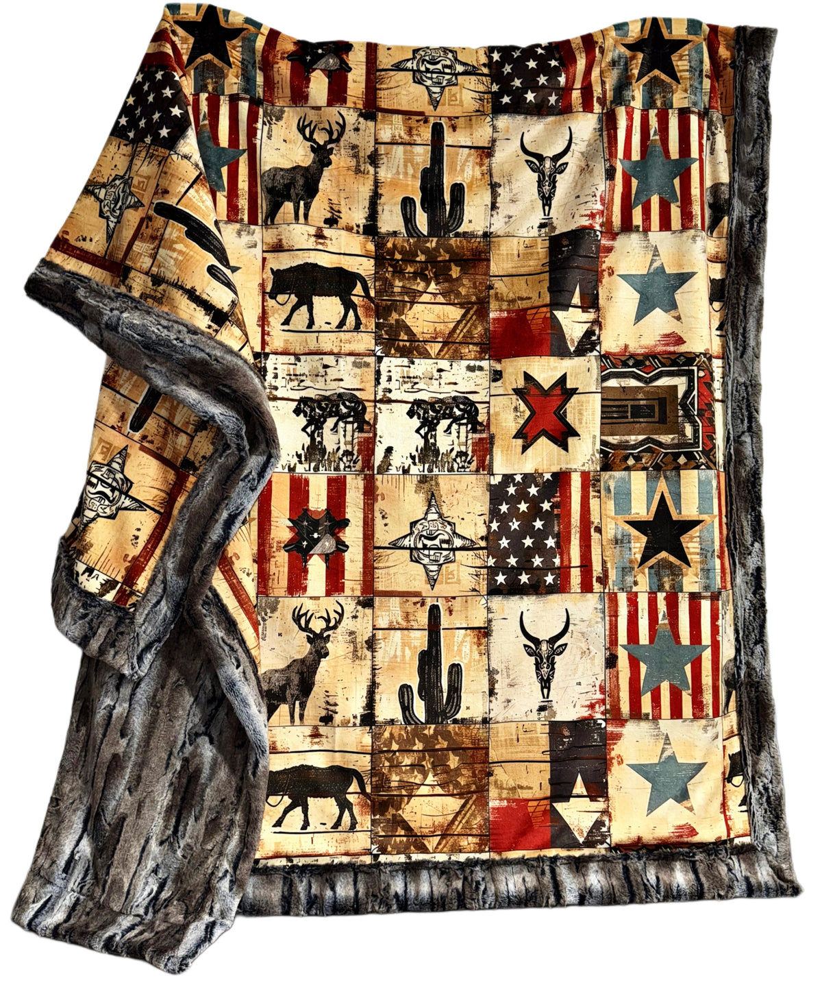 Rustic Western XL Adult Size