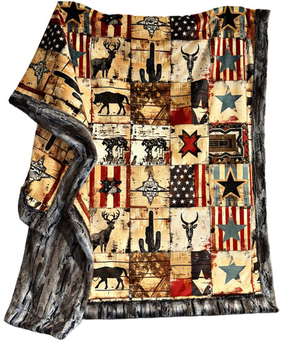 Rustic Western XL Adult Size