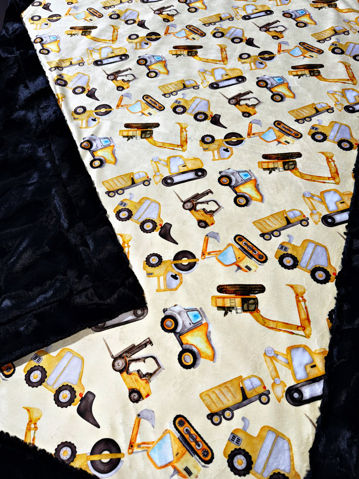 Construction XL Crib Size