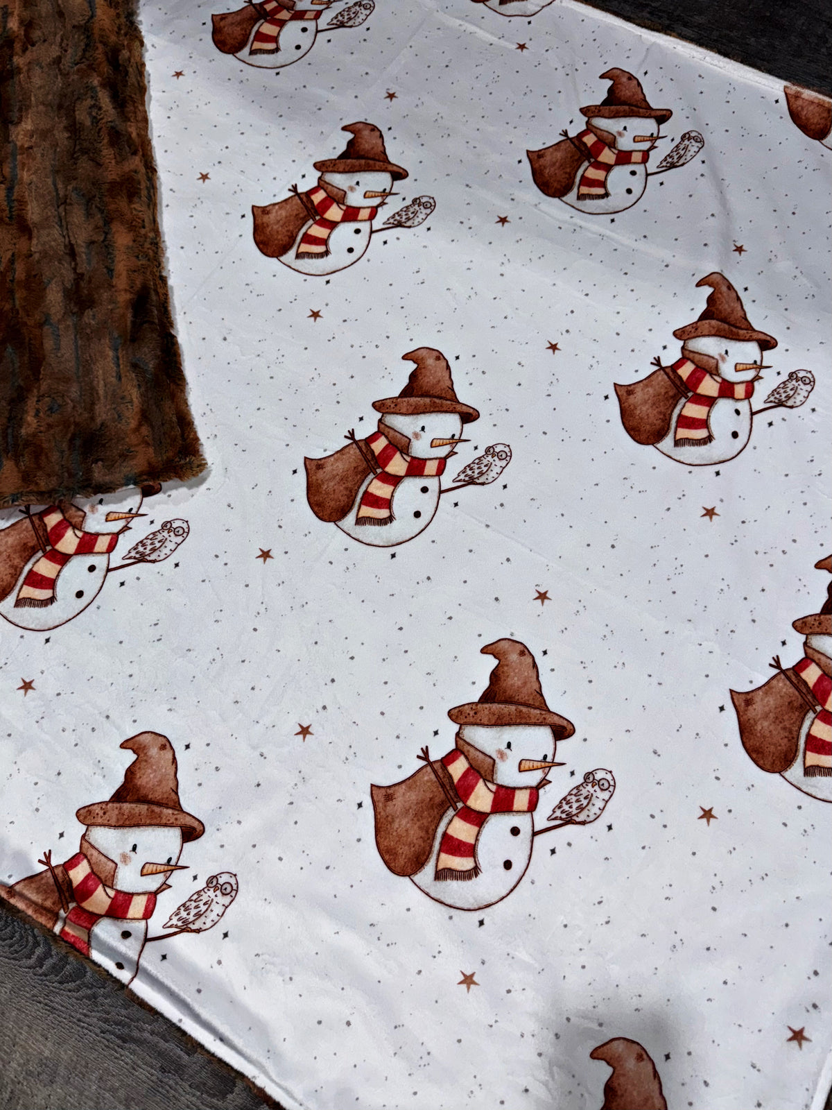 Hp Snowman XL Crib Size