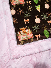 Load image into Gallery viewer, Pretty Christmas Cows XL Adult Size