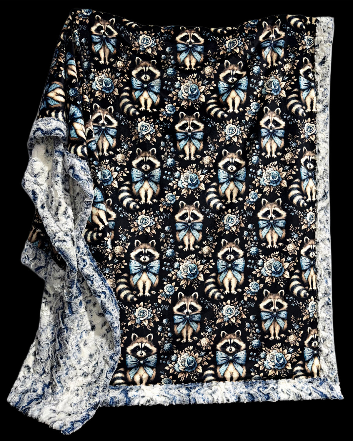 Fancy Racoons XL Adult Size