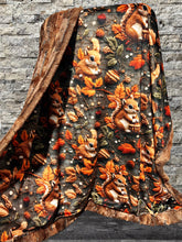 Load image into Gallery viewer, Autumn Squirrels XL Adult Size