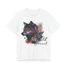 Load image into Gallery viewer, Wild Heart Unisex Bella Canvas Jersey Short Sleeve Tee