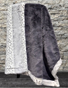 Alaskan Dove + Gray Arctic Fox Extra Luxe XL Adult Size