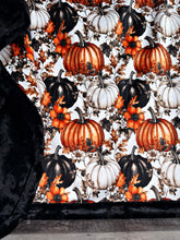 Load image into Gallery viewer, Fall Shimmer Beauty Pumpkins XL Adult Size