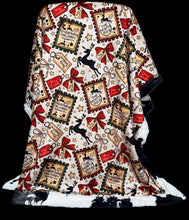Load image into Gallery viewer, Christmas Stamps XL Adult Size