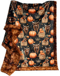 Fall Highland Cows Xl Adult