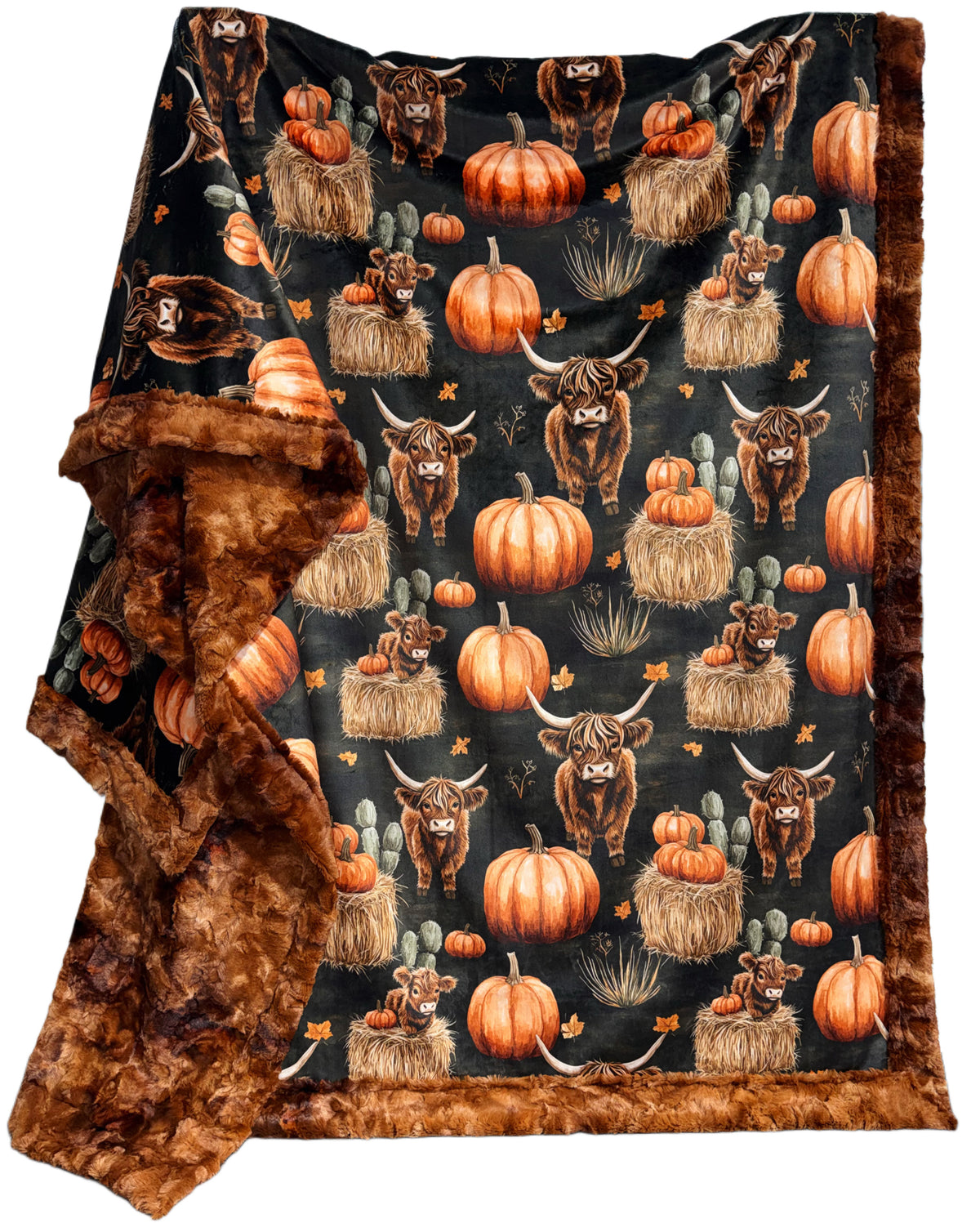 Fall Highland Cows Xl Adult