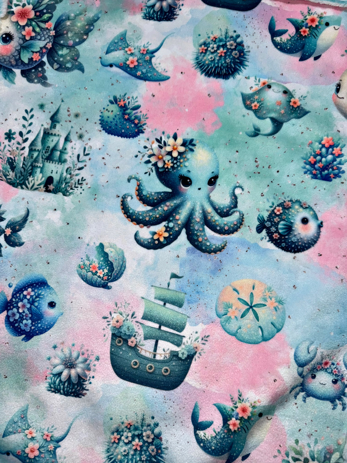 Pretty Under Sea Lovey Size