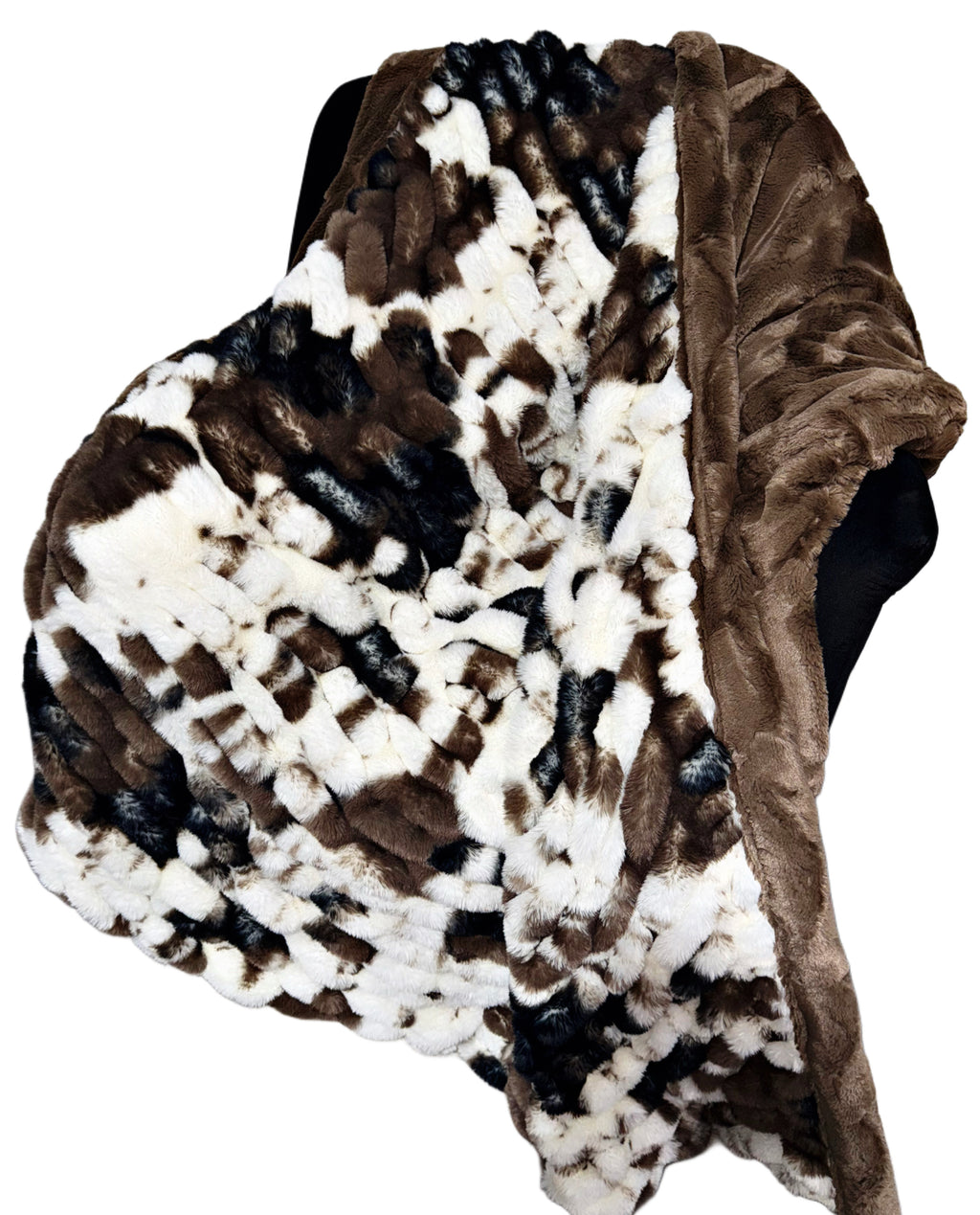 Extra Luxe MUDPIE Milan Pony + Truffle Hide XL Adult Size