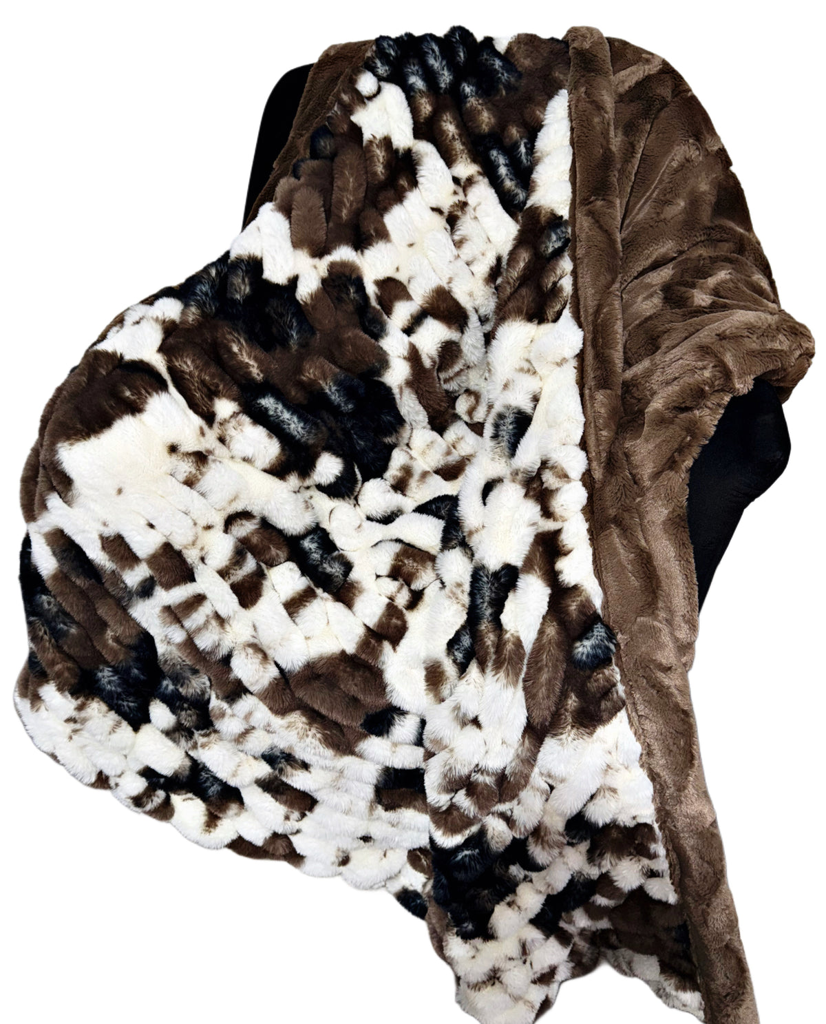 Extra Luxe MUDPIE Milan Pony + Truffle Hide XL Adult Size
