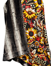 Load image into Gallery viewer, Wild Sunflowers XL Adult Size
