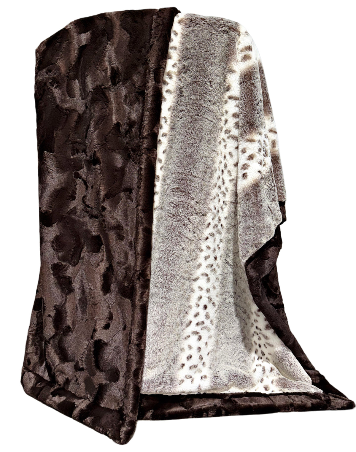Truffle Alaskan Bunny Extra Luxe + Chocolate Hide XL Adult Size