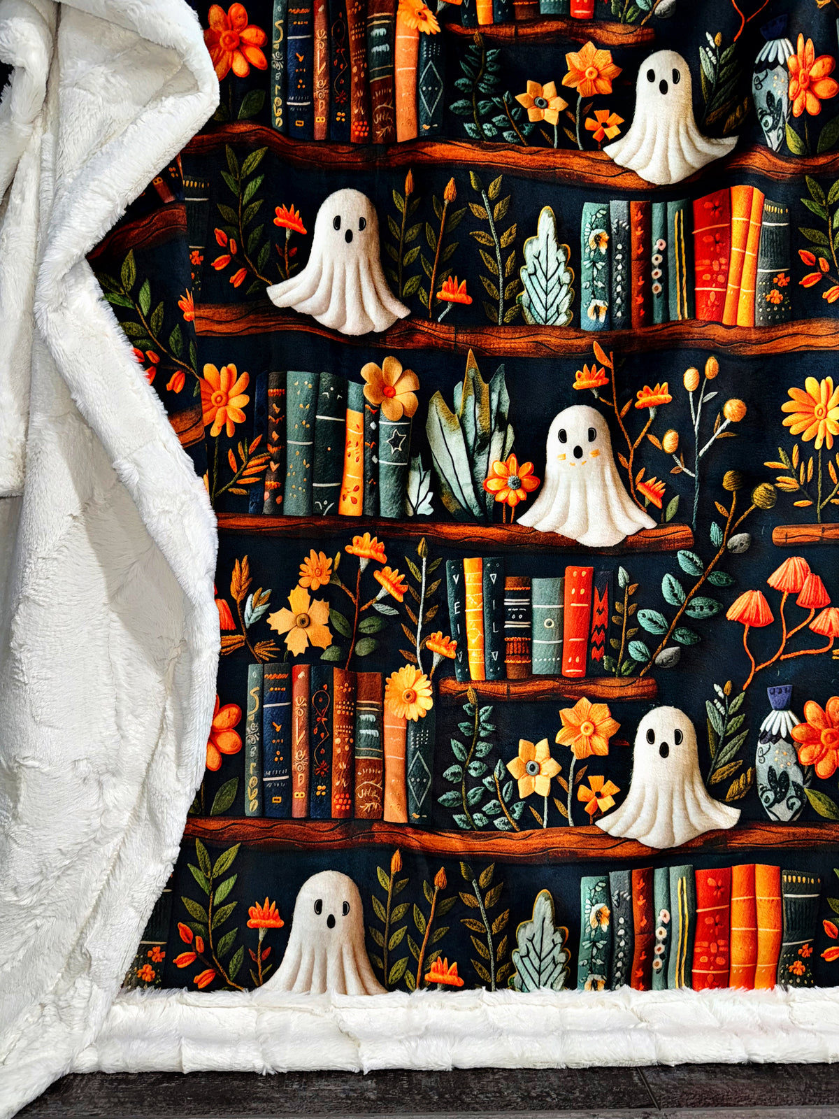 Bookish Ghosts XL Adult Size