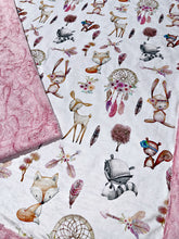 Load image into Gallery viewer, Woodland Princess Throw Size