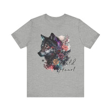 Load image into Gallery viewer, Wild Heart Unisex Bella Canvas Jersey Short Sleeve Tee