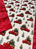 Christmas Trucks XL Adult Size