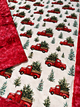 Load image into Gallery viewer, Christmas Trucks XL Adult Size