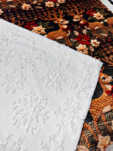 Load image into Gallery viewer, Christmas Deer On Snowflakes XL Adult Size