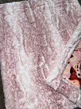 Load image into Gallery viewer, Floral Fawn Lovey Size