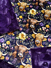Load image into Gallery viewer, PREORDER Violet Highland Cows XL Adult Size
