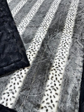 Load image into Gallery viewer, Gunmetal Alaskan Bunny Extra Luxe XL Adult Size