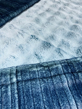 Load image into Gallery viewer, Double Extra Luxe Poseidon Frosted Powder Puff + Raindrop Glazed Vienna  XL Adult Size