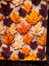 Load image into Gallery viewer, Extra Luxe Autumn Nube + Sweater Knit Leaves Xl Adult