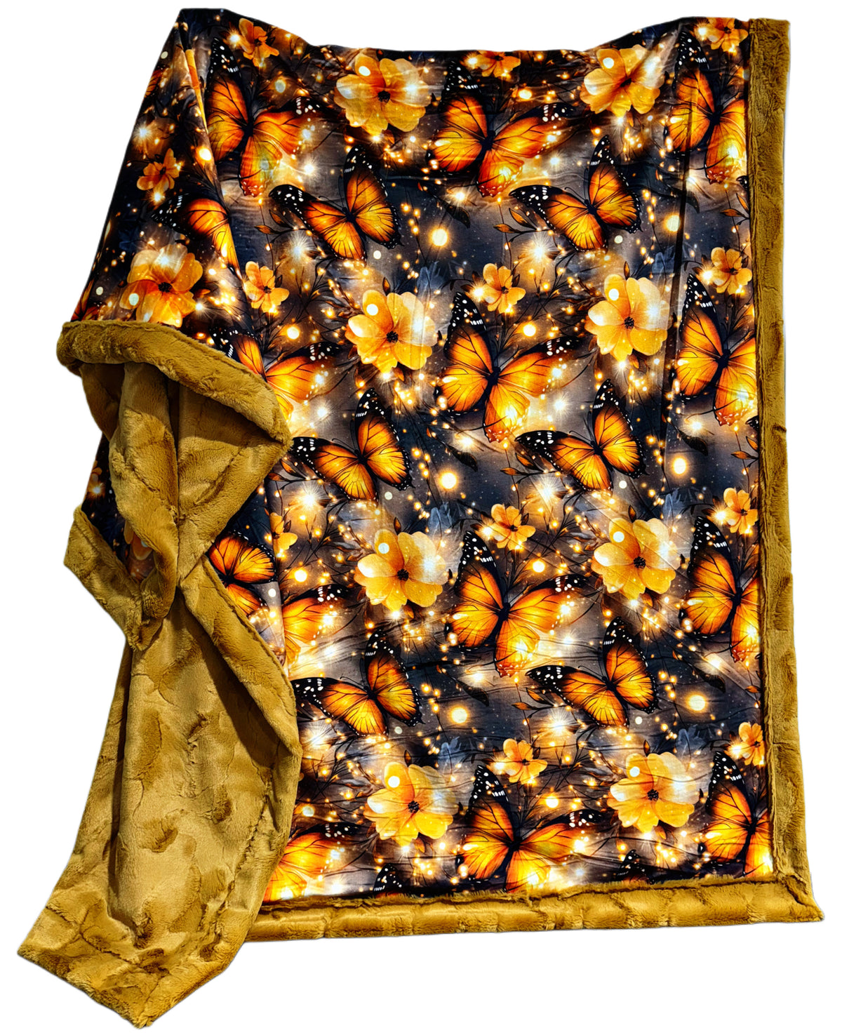 DOORBUSTER Lit Up Butterflies XL Adult Size