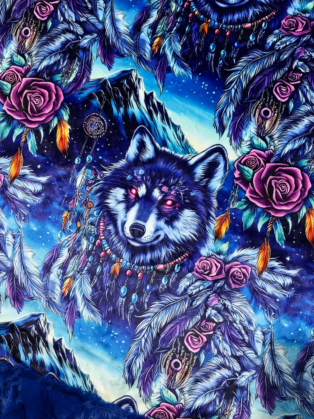 Spirit Wolves Xl Adult