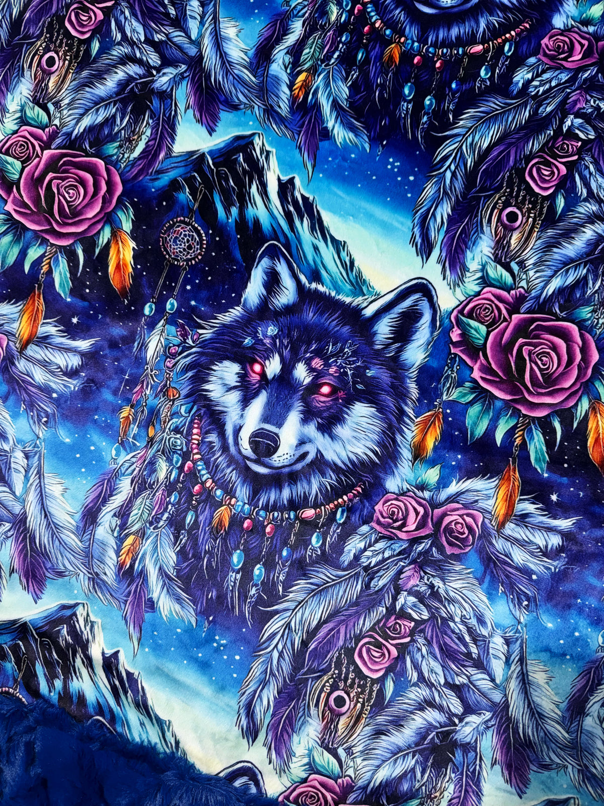 Spirit Wolves Xl Adult