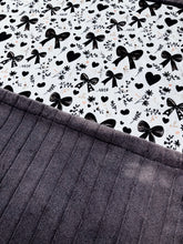 Load image into Gallery viewer, Extra Luxe Graphite Frosted Sydney + Black Bows XL Adult Size