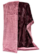 Load image into Gallery viewer, Extra Luxe Wine Baby Seal + Black Cherry Willow XL Adult Size