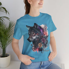 Load image into Gallery viewer, Wild Heart Unisex Bella Canvas Jersey Short Sleeve Tee