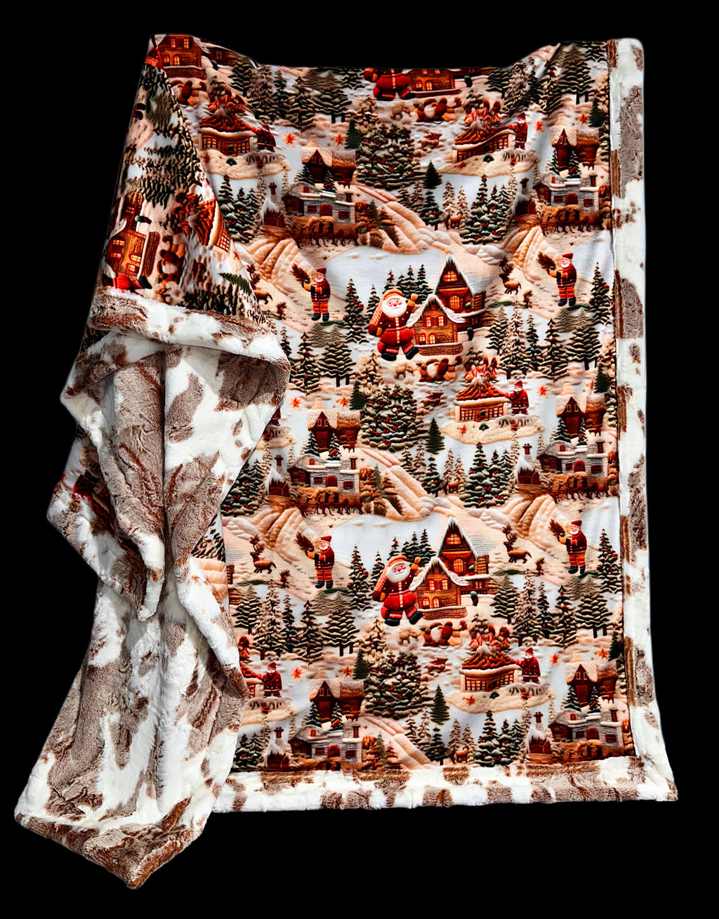 Santa’s Village XL Adult Size