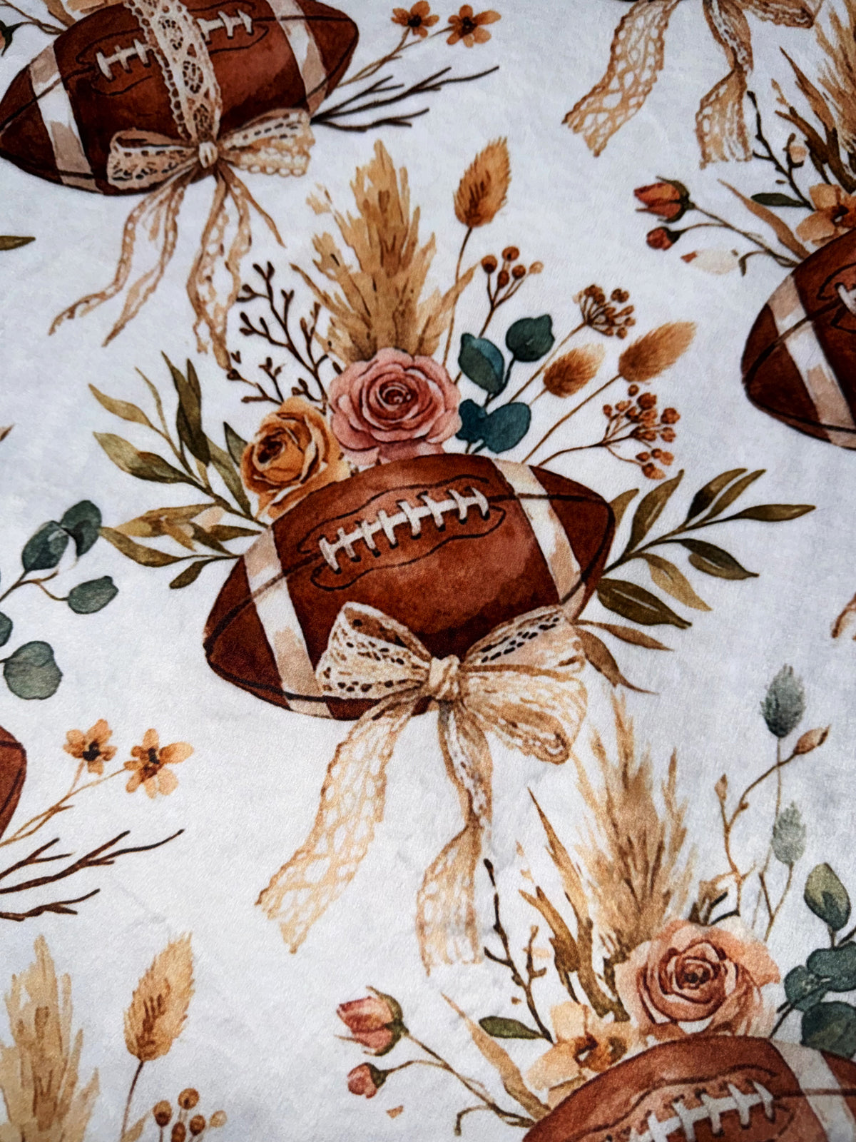 Pretty Girl Football XL Adult Size