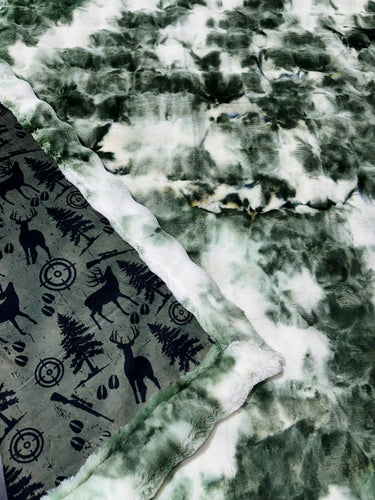 Extra Luxe Forest Powderpuff +Hunting XL Adult Size