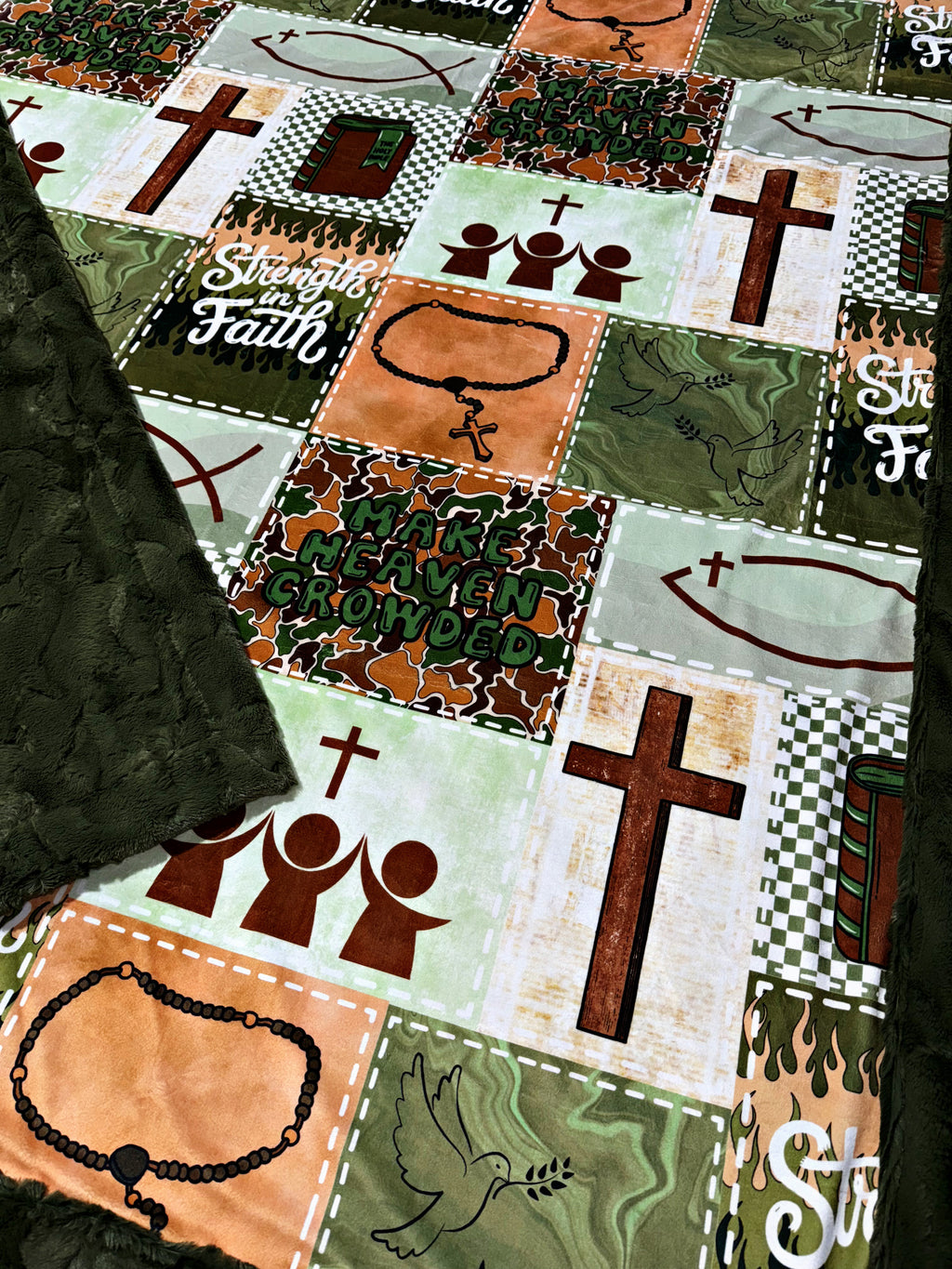 Make Heaven Crowded Camo XL Adult Size