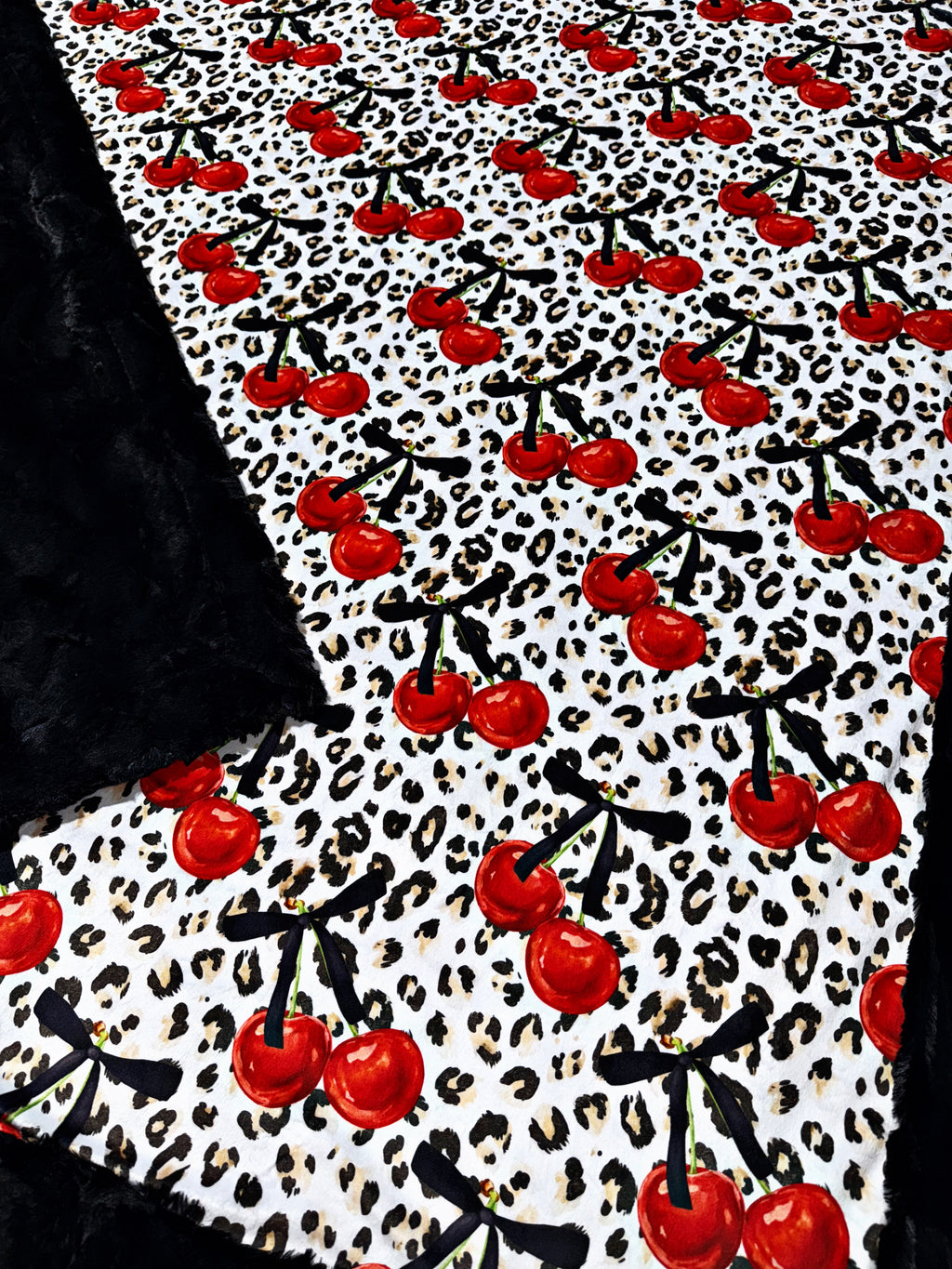 Wild Cherries XL Adult Size